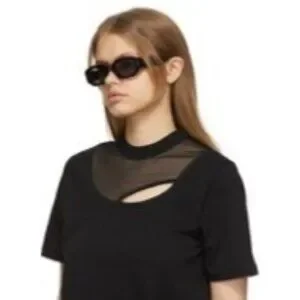 Alexander McQueen | Accessories | Mcqueen Mq342s Rectangular 